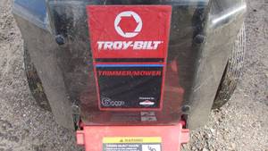 lot 103 image: Trot Bilt Walk Behind String Trimmer