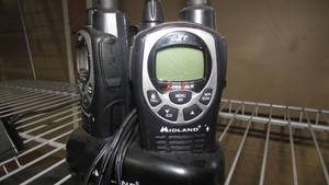 lot 105 image: Pair of 2-Way Radios