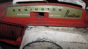 lot 114 image: Remington Chainsaw With 24 Bar and Chain