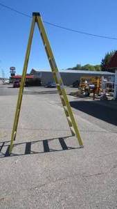 lot 116 image: 10 Werner Step Ladder