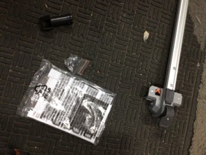 lot 7 image: RIDGID 6.5 Amp Corded 7 in. Table Top Wet Tile Saw