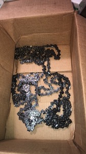 lot 58 image: Assorted chainsaw chains