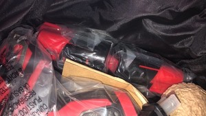 lot 69 image: Milwaukee M12 12-Volt Lithium-Ion Cordless Hammer DrillImpact Driver Combo Kit (2-Tool) with (2) 1.5Ah Batteries, Charger & Bag