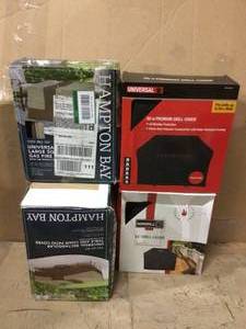 Lot of assorted Grille Covers Customer Returns See Pictures