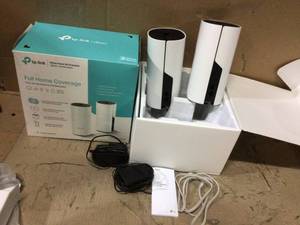 Deco AC1200 Mesh Wi-Fi Router Replacement System (2-Pack) by TP-LINK Customer Returns See Pictures