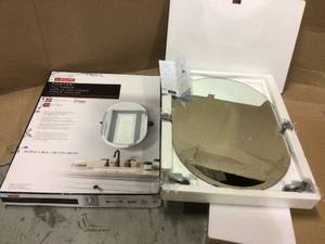 Porter Tilt Mirror By Delta Customer Returns See Pictures