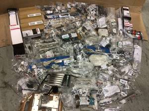 Huge Lot of Bathrrom plumbing and Misc Various Models Conditions and Sizes Customer Returns See Pictures