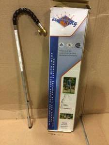24,000 BTU Propane Torch Weed Burner Ice Melter Self Lighting by Flame King Customer Returns See Pictures