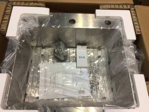 Tight Radius Stainless Steel Drop-InUndermount 25 in. Single Bowl Kitchen Sink with Grid and Strainer by Glacier Bay Customer Returns See Pictures