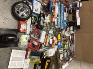 Huge Lot of Tools and Misc Vaious Models and Coditions Customer Returns See Pictures