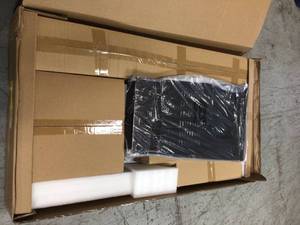 42,000 BTU Gold Gas Patio Heater by Hampton Bay Customer Returns See Pictures