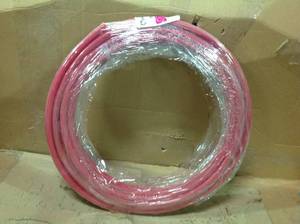 12 in. x 50 ft. Coil Red PEX-B Pipe by SharkBite Customer Returns See Pictures