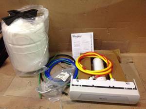 3-Stage Under Sink Reverse Osmosis Drinking Water Filter System - NSF Certified by Whirlpool Customer Returns See Pictures