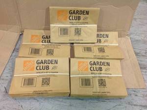 Lot of Garden Paper Bags New