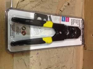 12 in. and 34 in. PEX Crimp Tool by Apollo Customer Returns See Pictures