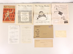 1925 Young Hustlers Door-to-Door Magazine Salesman Training Packet