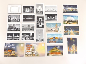 Lot of Vintage Worlds Fair Postcards