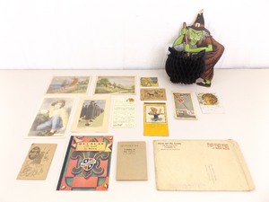 Lot of Misc Ephemera, Paper, etc.