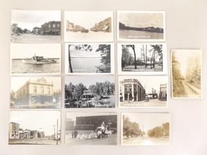 Lot of Real Photo Postcards (RPPC)&nbspof Of Various Minnesota Locations