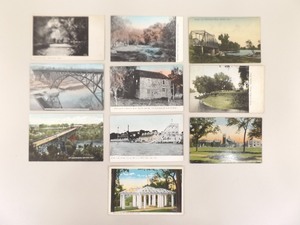 Lot of Vintage and Antique Various Locations in Minnesota Postcards