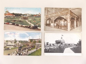 Lot of 4 Vintage Minnesota State Fair Postcards