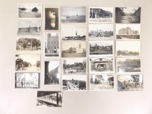 Lot of Vintage Various US Real Photo Postcards (RPPC)