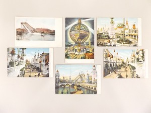 Lot of Vintage Coney Island New York N.Y. Postcards