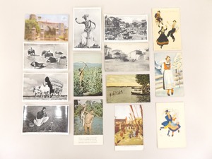 Lot of Vintage Postcards of Foreign Places