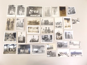 Misc Lot of Vintage Real Photo Postcards (RPPC) and Photos of Military