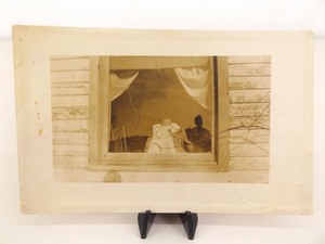 Antique Real Photo Postcard (RPPC) of Infant Death Mortality