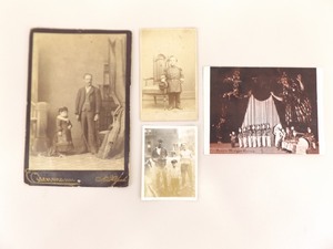 Antique Cabinet Card Photos etc. of Dwarfism Featuring Maggie Minott