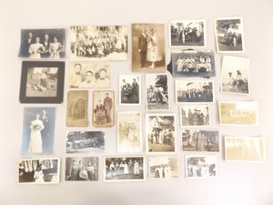 Lot of Antique and Vintage Photos of Families, Couples, and Groups