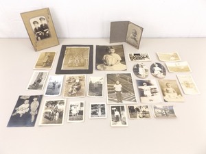 Lot of Antique and Vintage Photos of Children