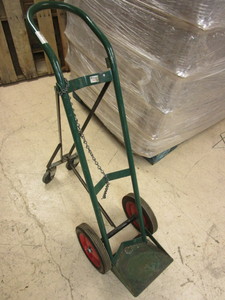 lot 235 image: ANTHONY RETRACTABLE SINGLE-CYLINDER CART  DOLLY