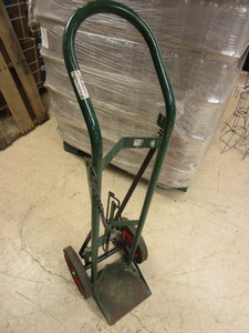 lot 236 image: ANTHONY RETRACTABLE SINGLE-CYLINDER CART  DOLLY