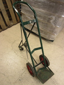 lot 237 image: ANTHONY RETRACTABLE SINGLE-CYLINDER CART  DOLLY