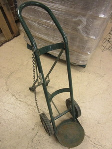 lot 238 image: RETRACTABLE SINGLE-CYLINDER DOLLY  CART