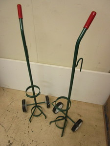 lot 240 image: ANTHONY OXYGEN TANK CARTS