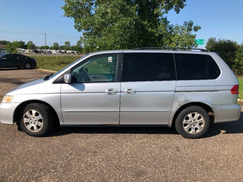 2001 Honda Odyssey EX