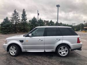 2006 Land Rover Range Rover Sport HSE