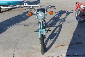 1981 Honda Express Scooter