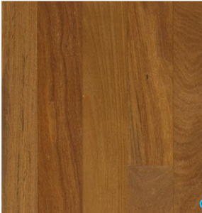 105 SF of Exotic Solid Brazilian Teak Hardwood Flooring