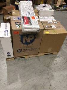 Lot of Assorted Air Filters Mixed Customer Returns See Pictures