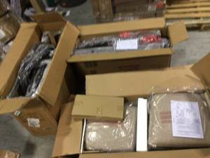 Lot of 3 Mixed Chairs Customer Returns See Pictures