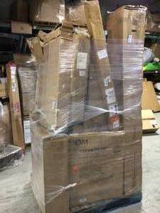 Lot of assorted furniture some missing parts open box custumer returns see pictures