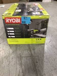 15 Amp 10 in. Sliding Compound Miter Saw with LED by RYOBI Customer Returns See Pictures