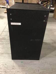 27 in. 5-Drawer Cabinet Roller Cabinet Tool Chest in Textured Black by Husky No Key  Customer Returns See Pictures