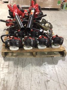 Lot of Mixed and Assorted Lawn Care Items Trimmers Various  Sizes and Conditions For Parts or repair not tested Customer Returns See Pictures