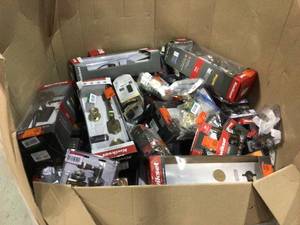 Huge Lot of  Door Knobs, Door Handles, and MISC Orignal Customer Returns See Pics