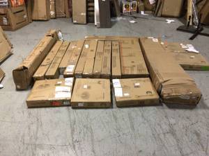 Lot of assorted furniture open box custumer returns see pictures